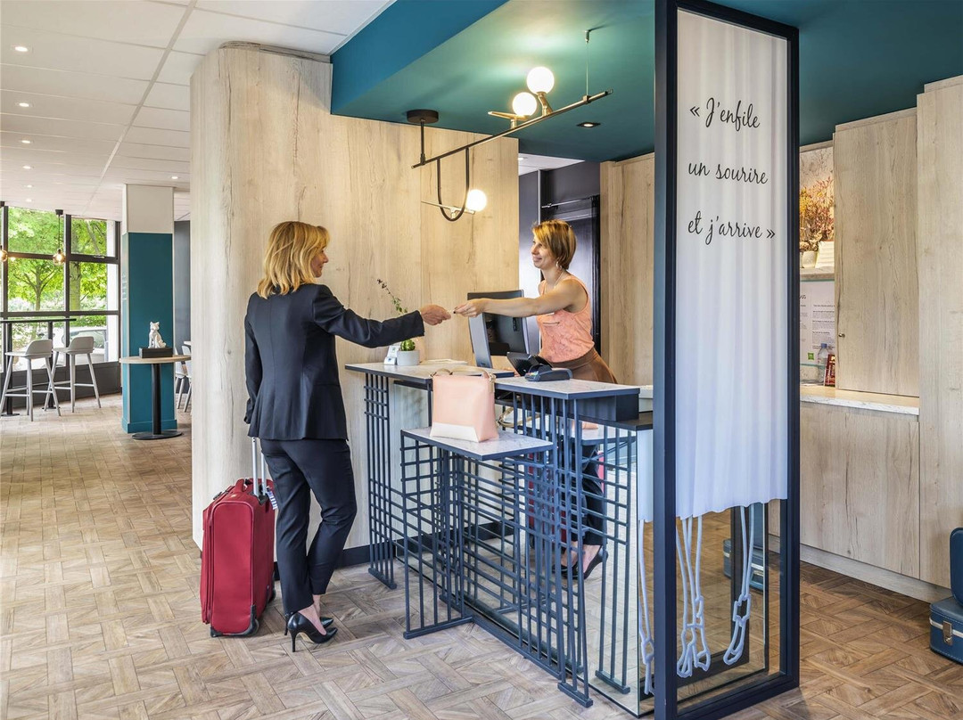 沙特奈马拉布里酒店住宿-Ibis Styles Sceaux Paris Sud