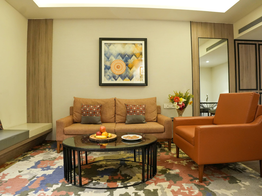 Bembli酒店住宿-Grand Sarovar Portico