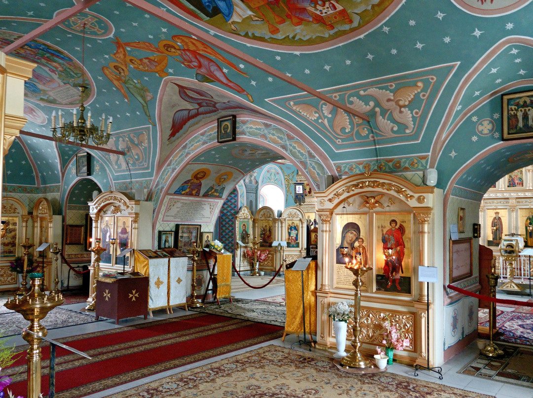 Epiphany Monastery-Mstera必去景点