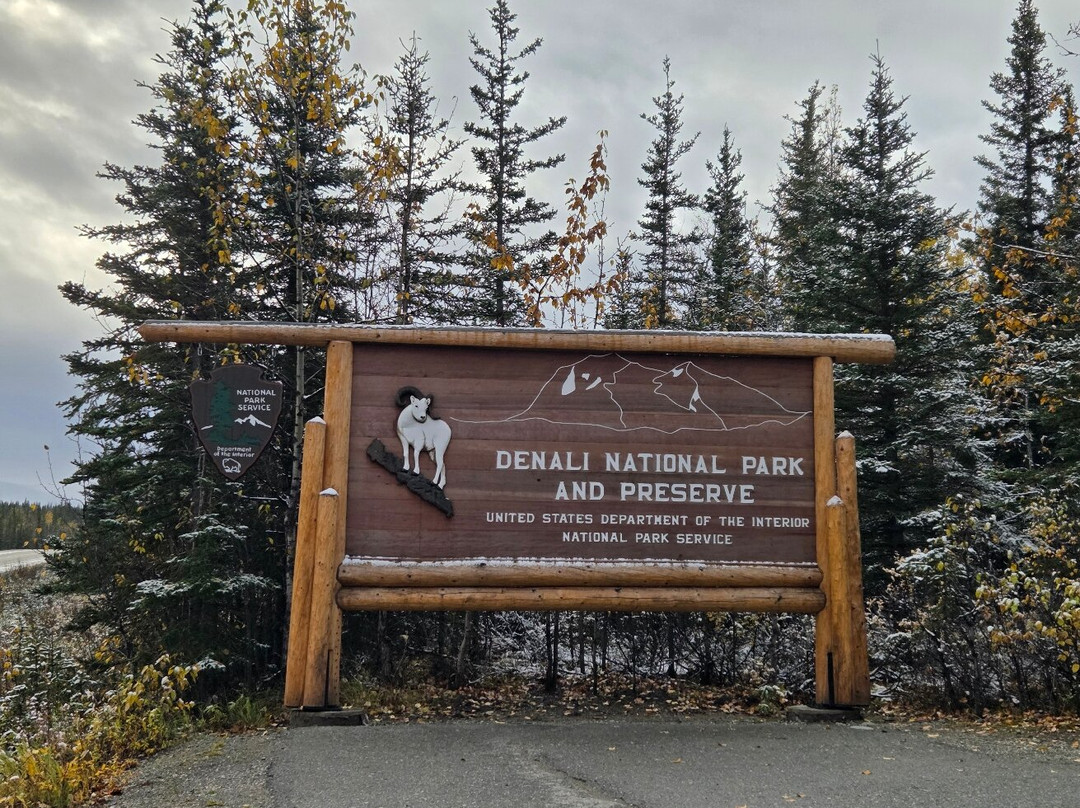 Denali National Park-阿拉斯加必去景点
