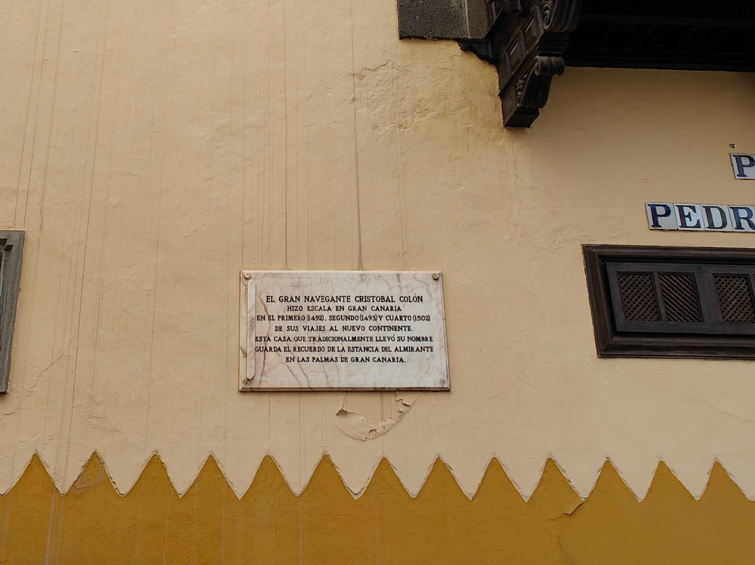 Plaza de Santo Domingo-大加那利岛拉斯帕尔马斯必去景点