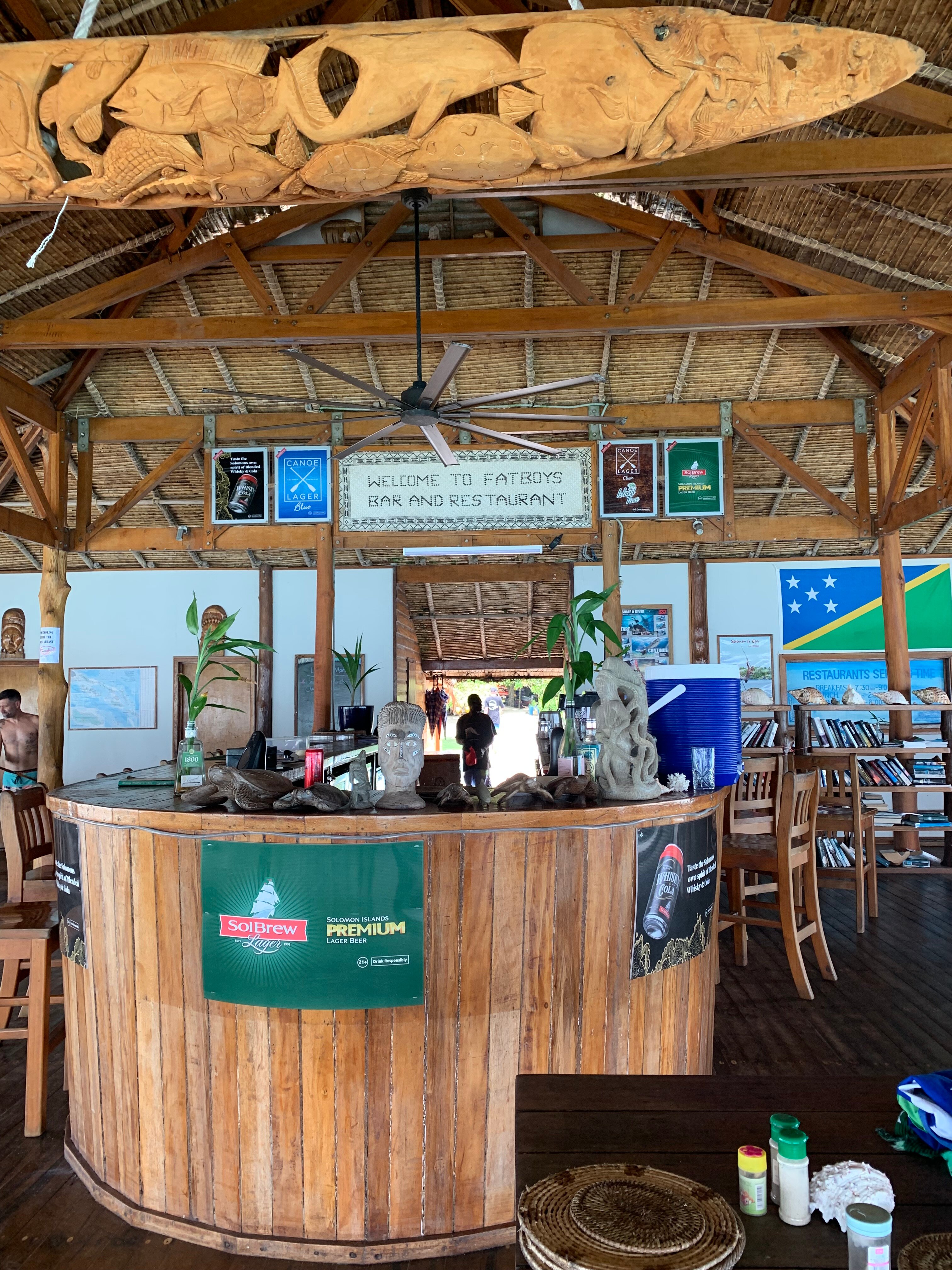 Fatboys Resort-浴室