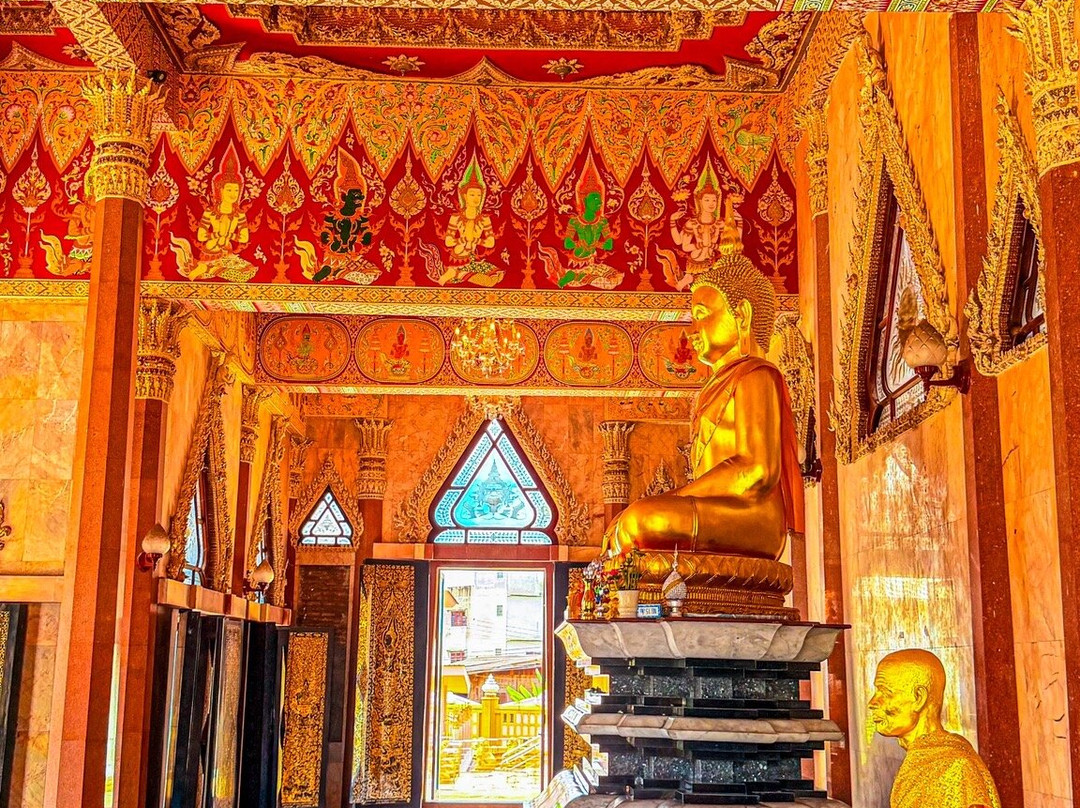 Wat Sisa Thong (Wat Phra Rahoo)-那空猜是必去景点