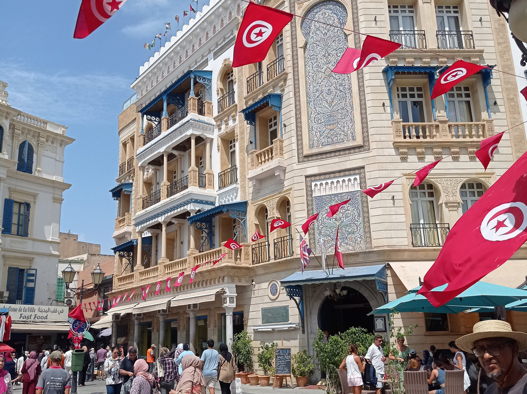 Victoria Square-突尼斯必去景点