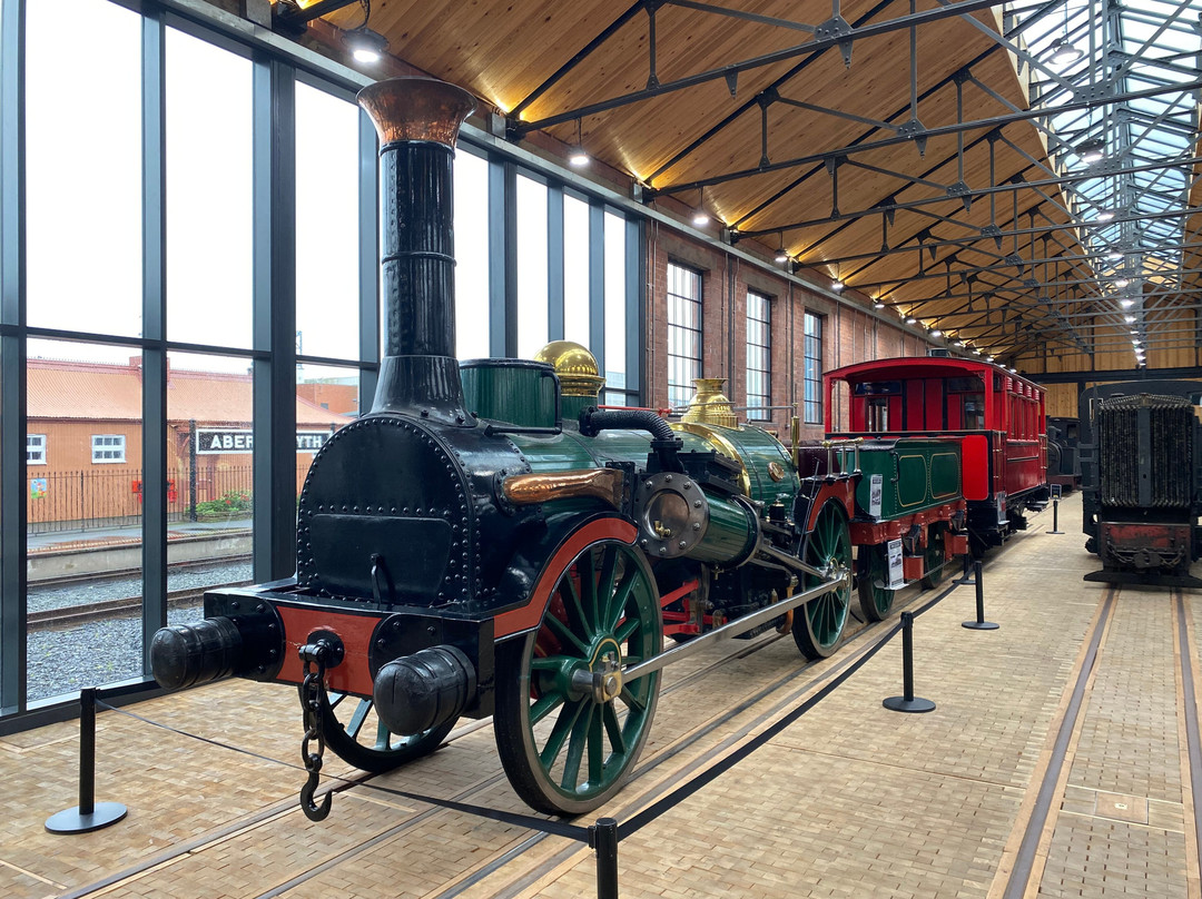 Vale of Rheidol Railway-阿伯里斯特威斯必去景点