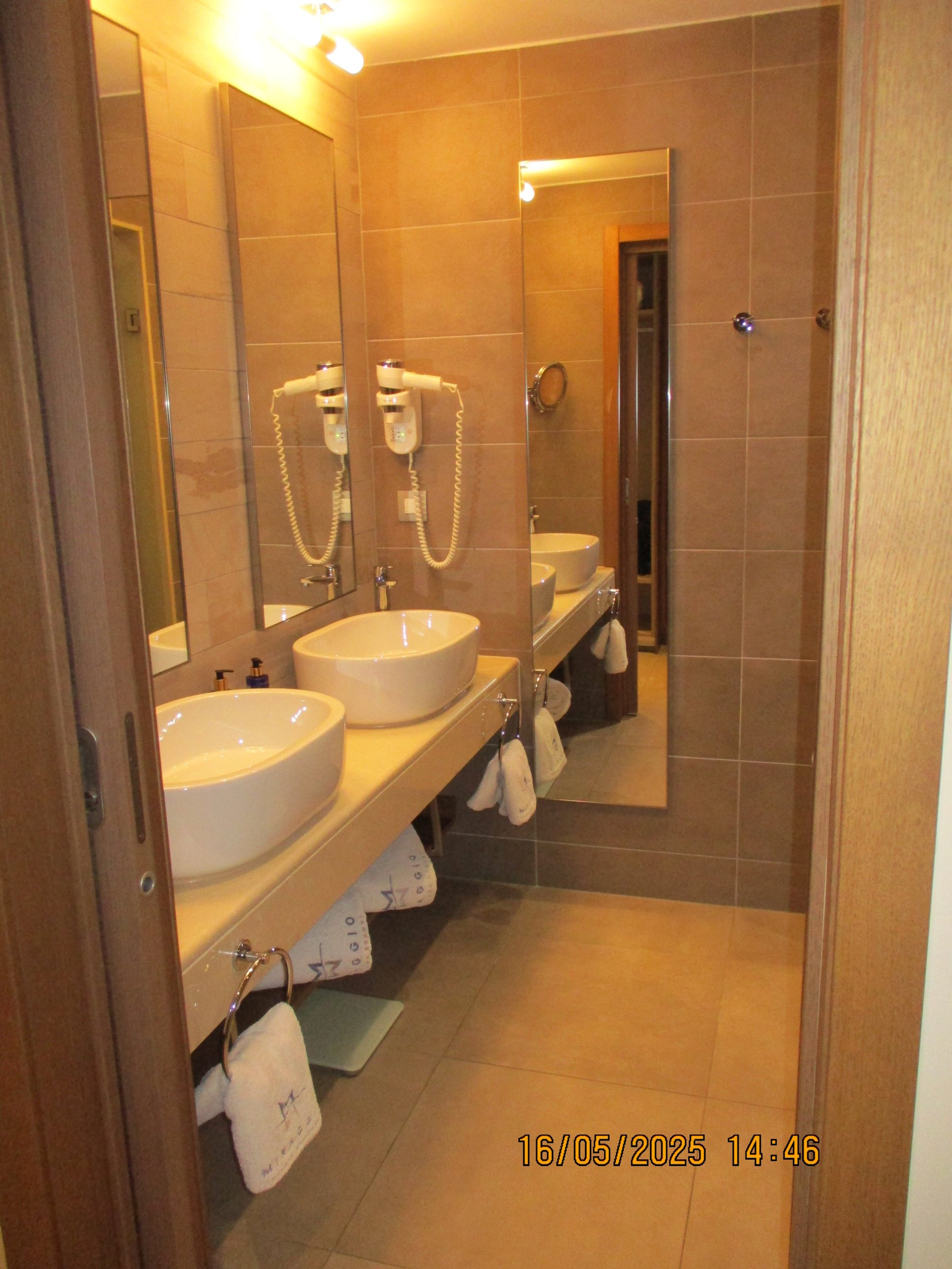 Miraggio Thermal Spa Resort-浴室