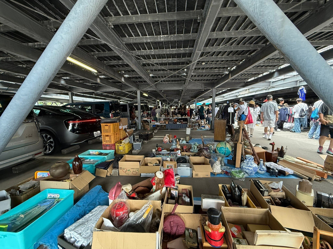 Tokyo City Flea Market Oi Keibajo-品川区必去景点