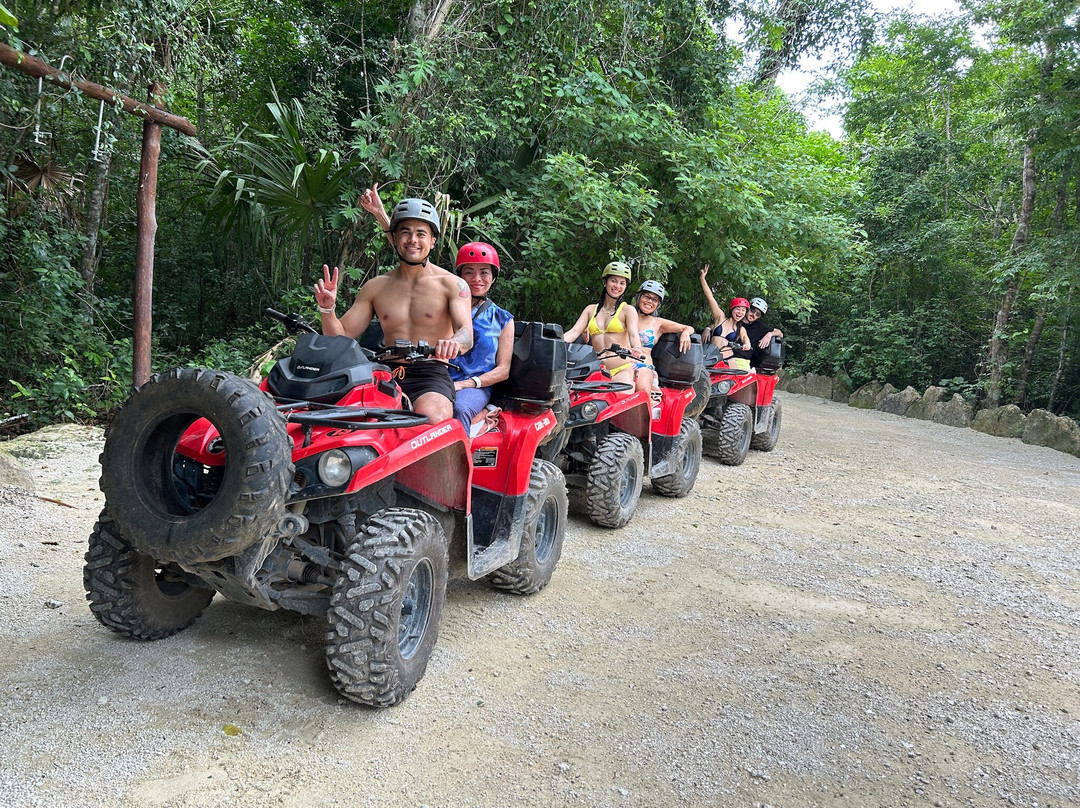 Cenotes Zapote-从莫雷洛斯港必去景点