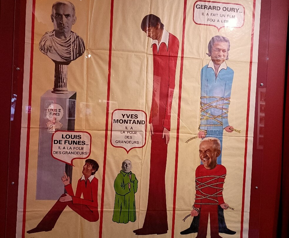 Musee Louis de Funes-Saint-Raphael必去景点