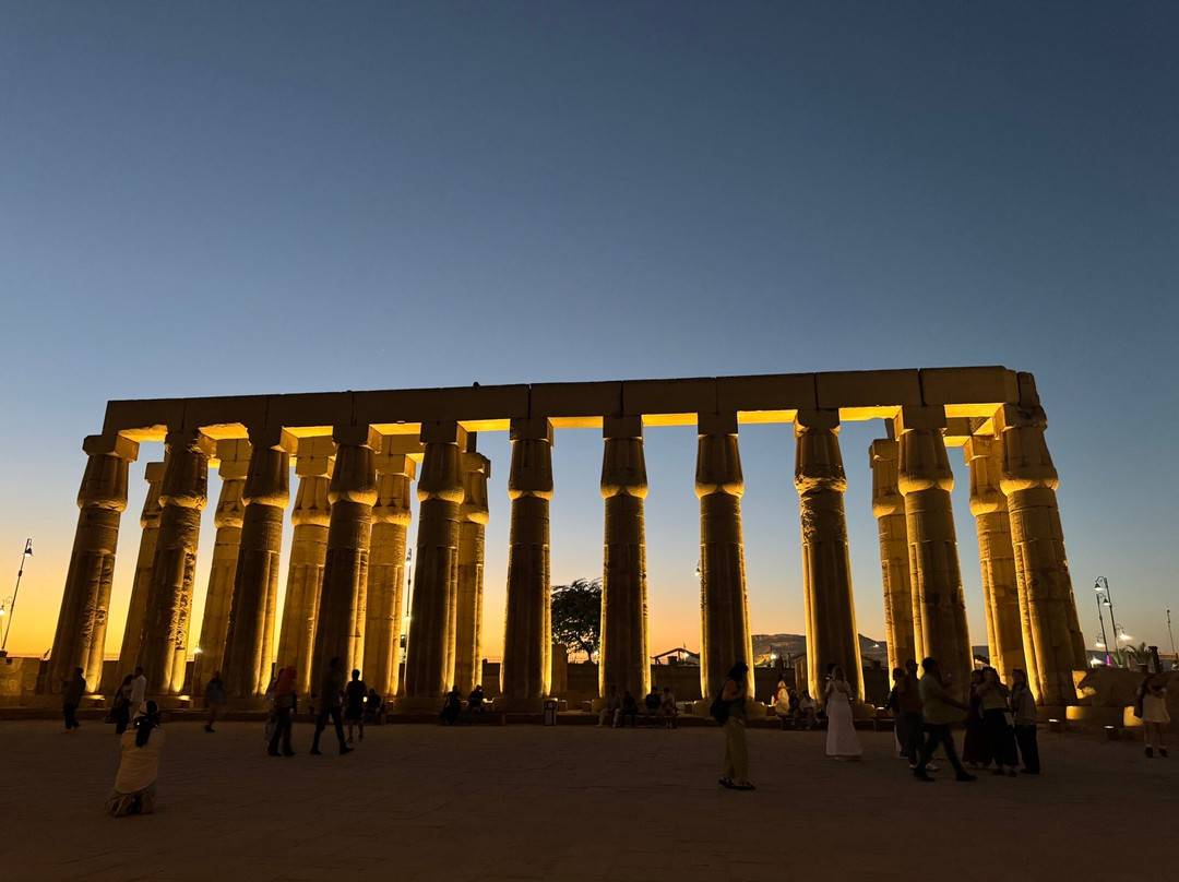 Ahmed Kenawi Licensed Tourist Driver-卢克索必去景点