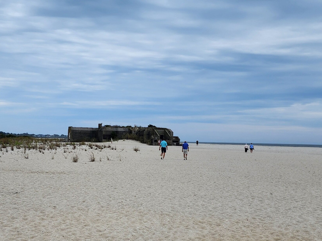 Wwii Bunker At Cape May Point-开普梅必去景点