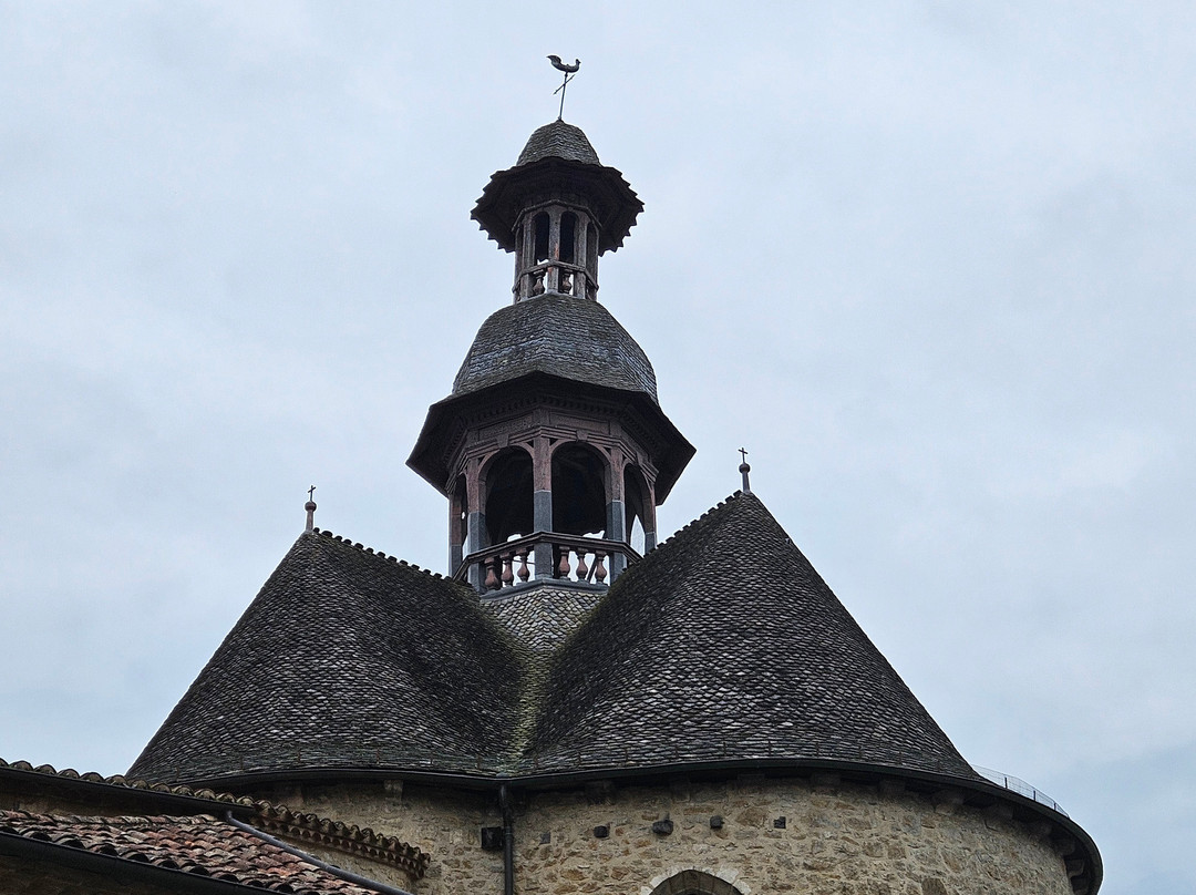 Chapelle Des Pénitents Noirs-Villefranche-de-Rouergue必去景点