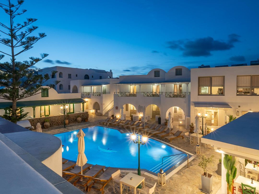 马西欧斯村酒店主图