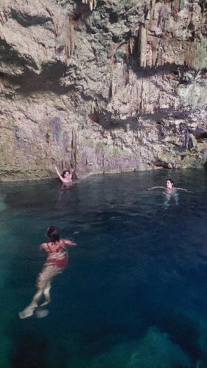 Cenote Cueva Saturno Carbonera-Boca de Camarioca必去景点