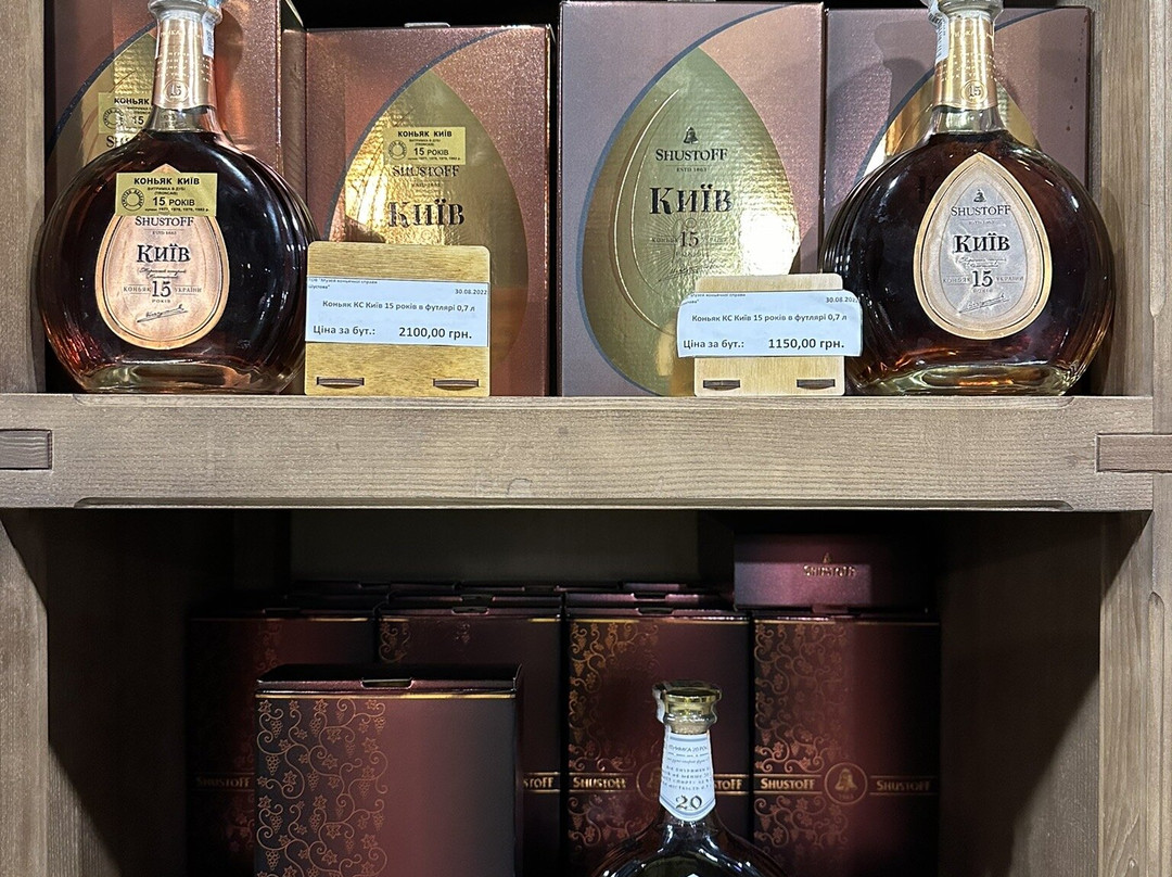 Shustov Cognac Museum-敖德萨必去景点