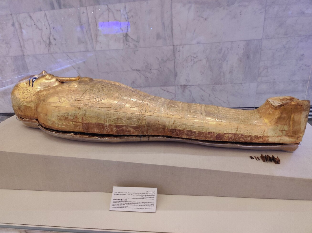 National Museum Of Egyptian Civilization NEMC-开罗必去景点