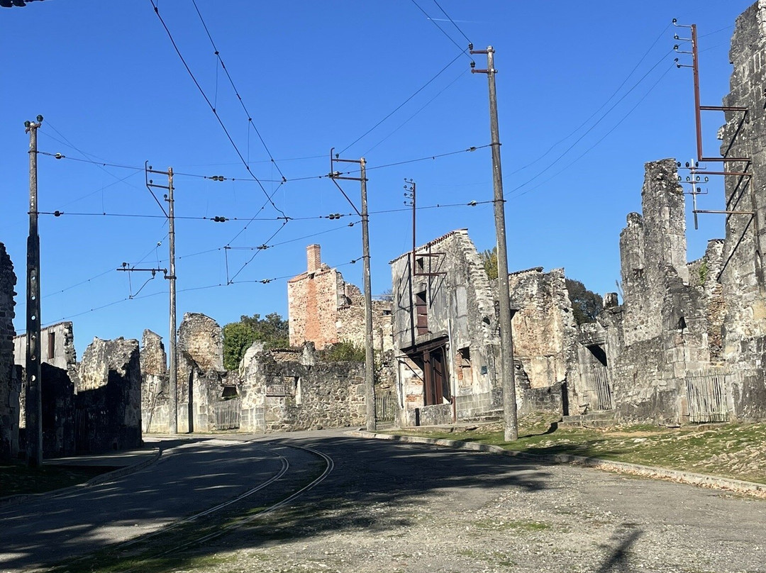 Village Martyr-Oradour-sur-Glane必去景点