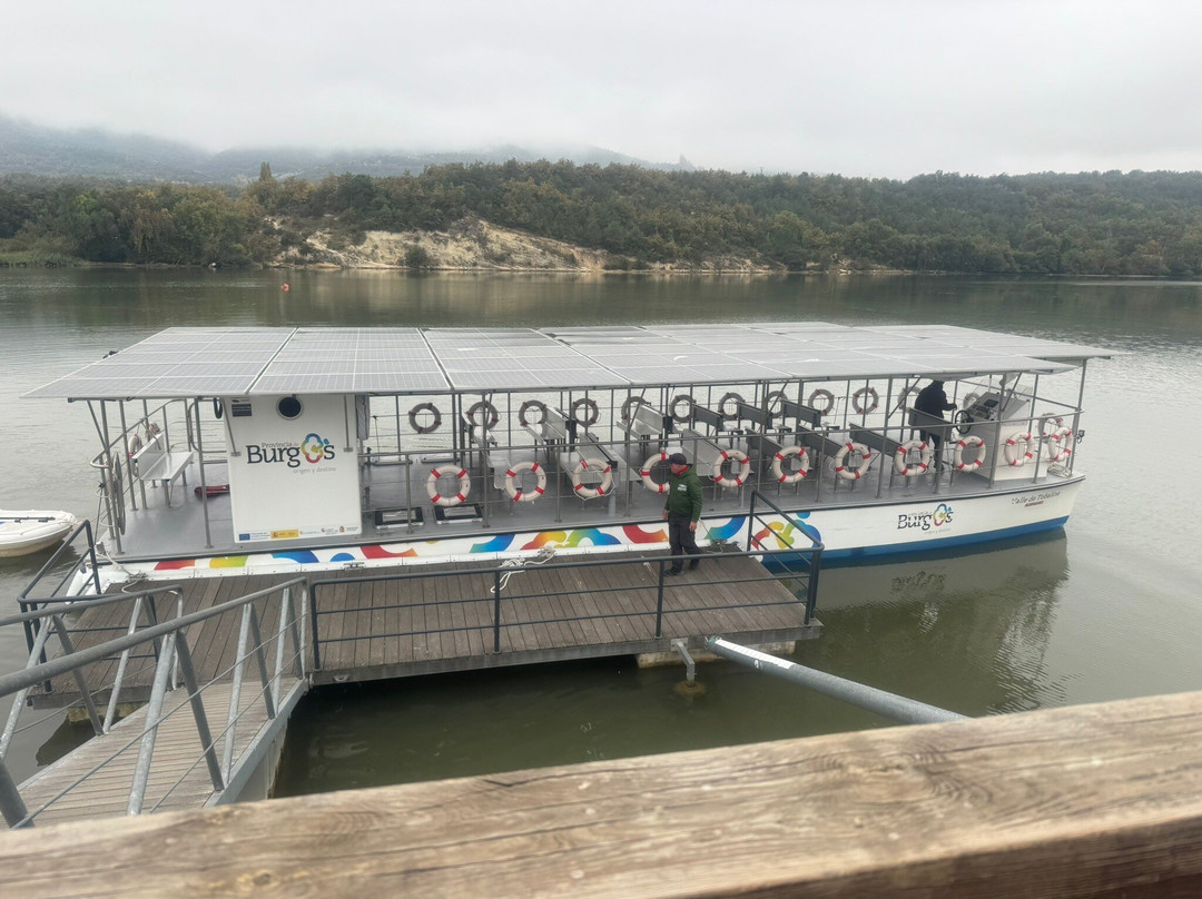 Embalse de Sobron y desfiladero-Sobron必去景点