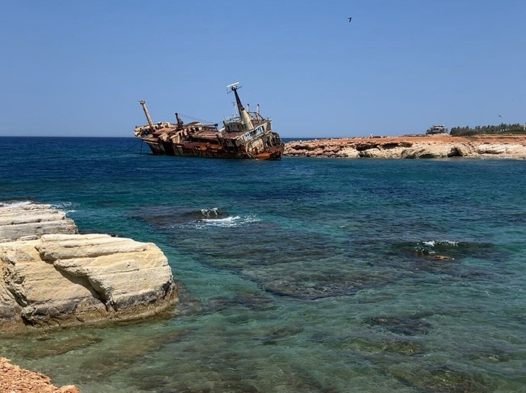 Edro III Shipwreck-Peyia必去景点