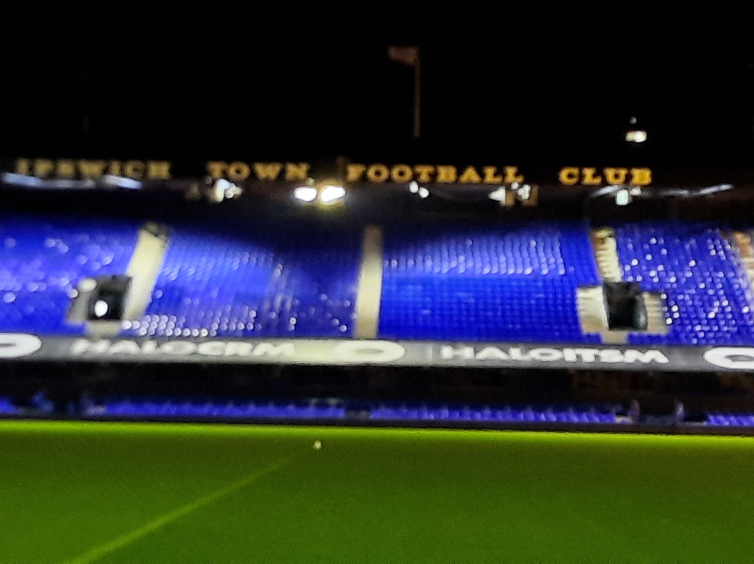 Ipswich Town Football Club Stadium Tour-伊普斯威奇必去景点