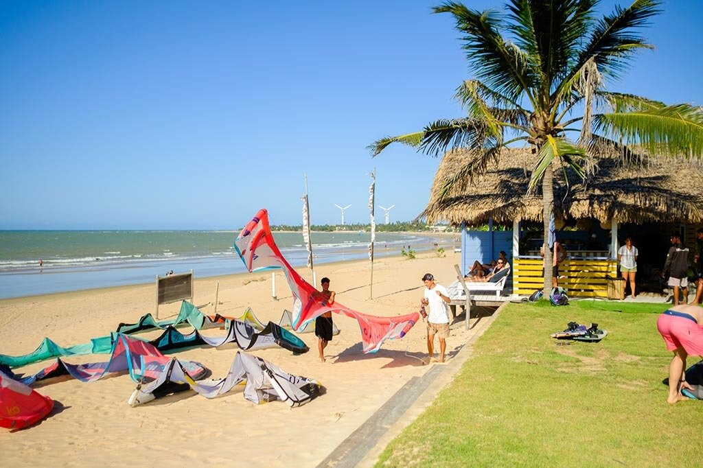 Ecole de Kitesurf Icarai de Amontada - Cabana Do Kite Icaraizinho