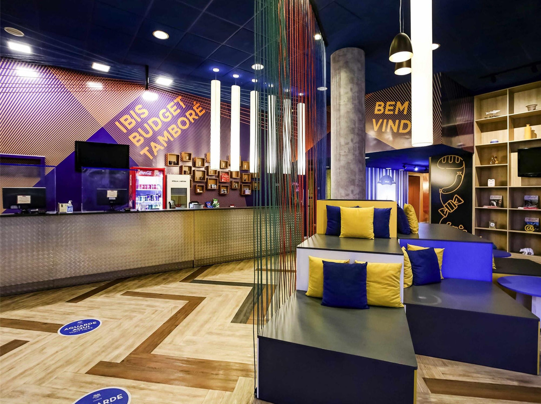 巴卢韦利酒店住宿-坦波雷宜必思快捷酒店