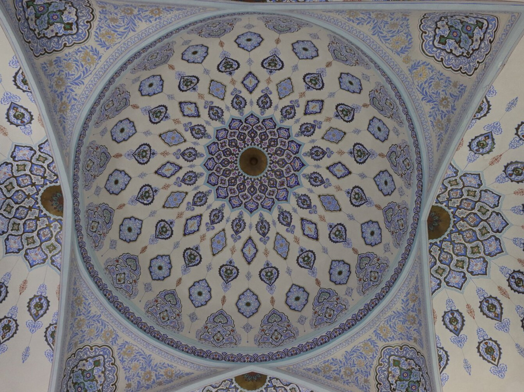 Shamsuddin Kulol Mausoleum-沙赫利苏伯兹必去景点