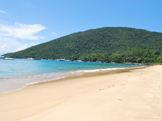 Escuna Copacabana-乌巴图巴必去景点