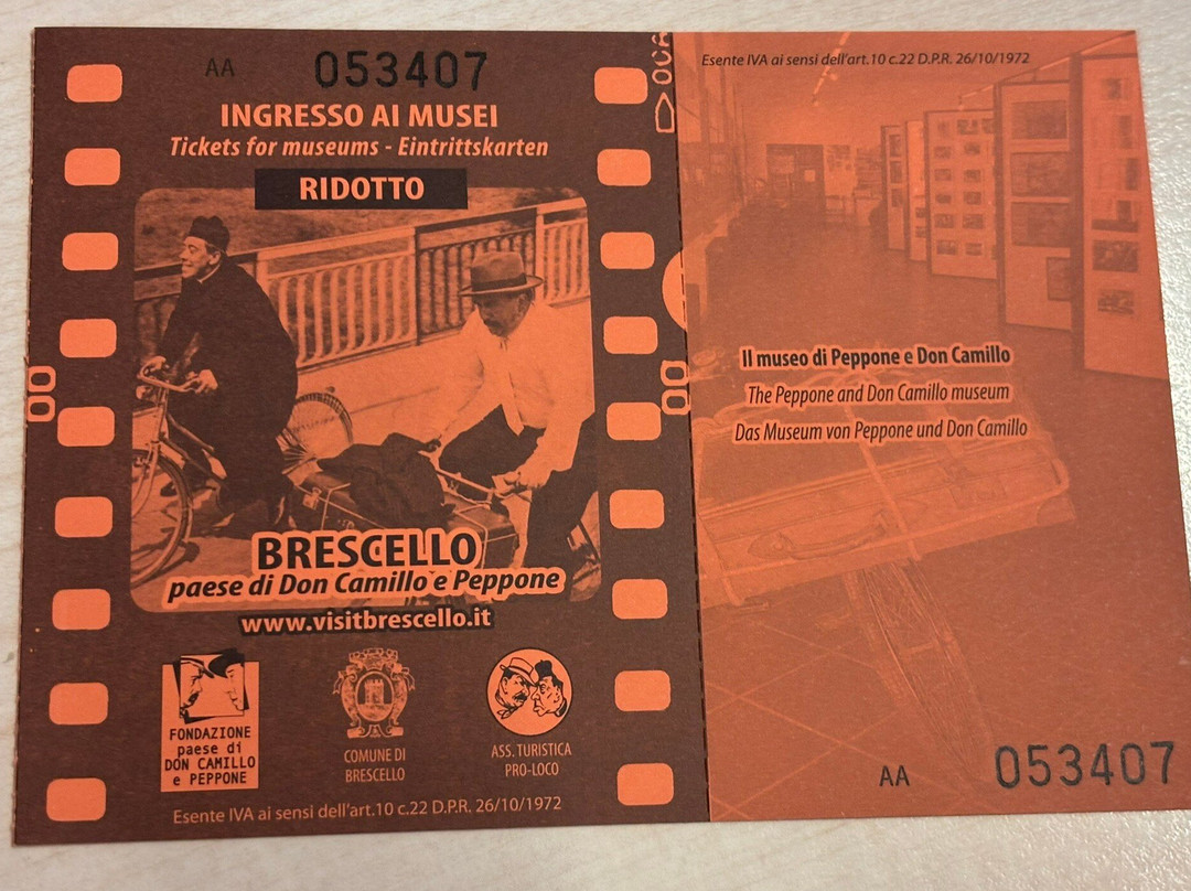 Museo di Peppone e Don Camillo-Brescello必去景点