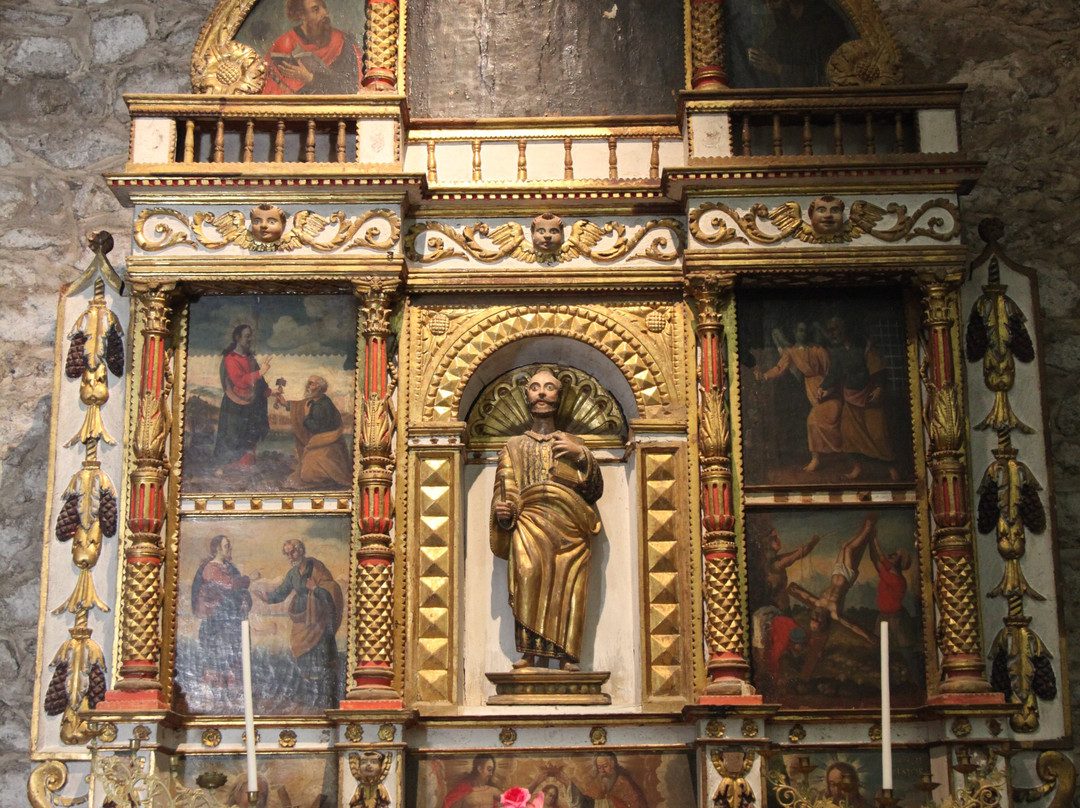 Esglesia de Sant Jaume de Vilafranca del Conflent-Villefranche-de-Conflent必去景点
