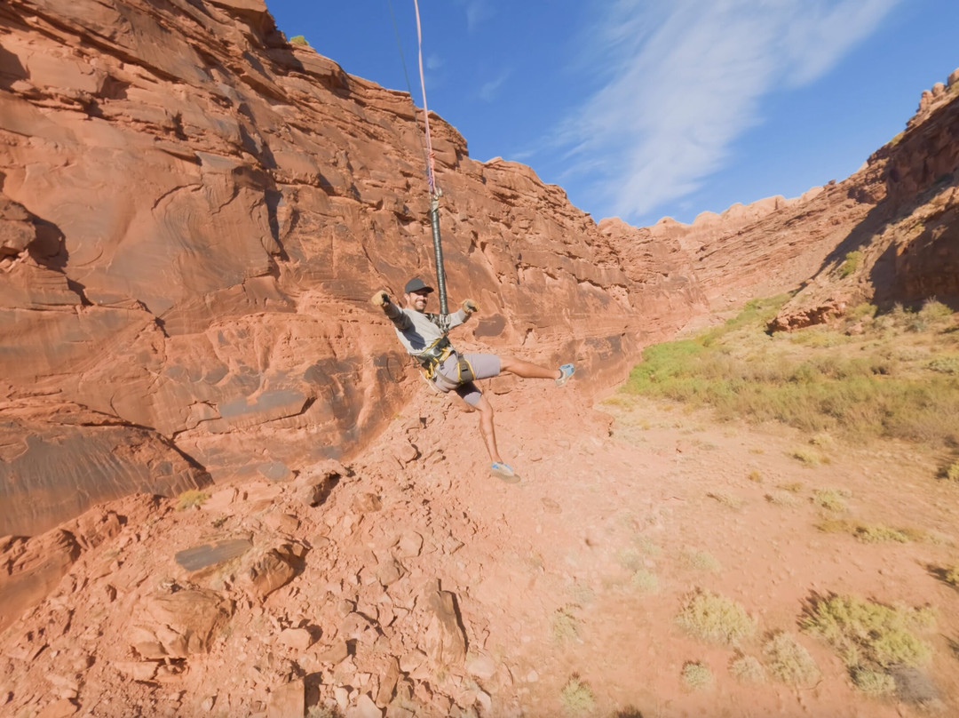 Rope Swing Adventures-莫阿布必去景点