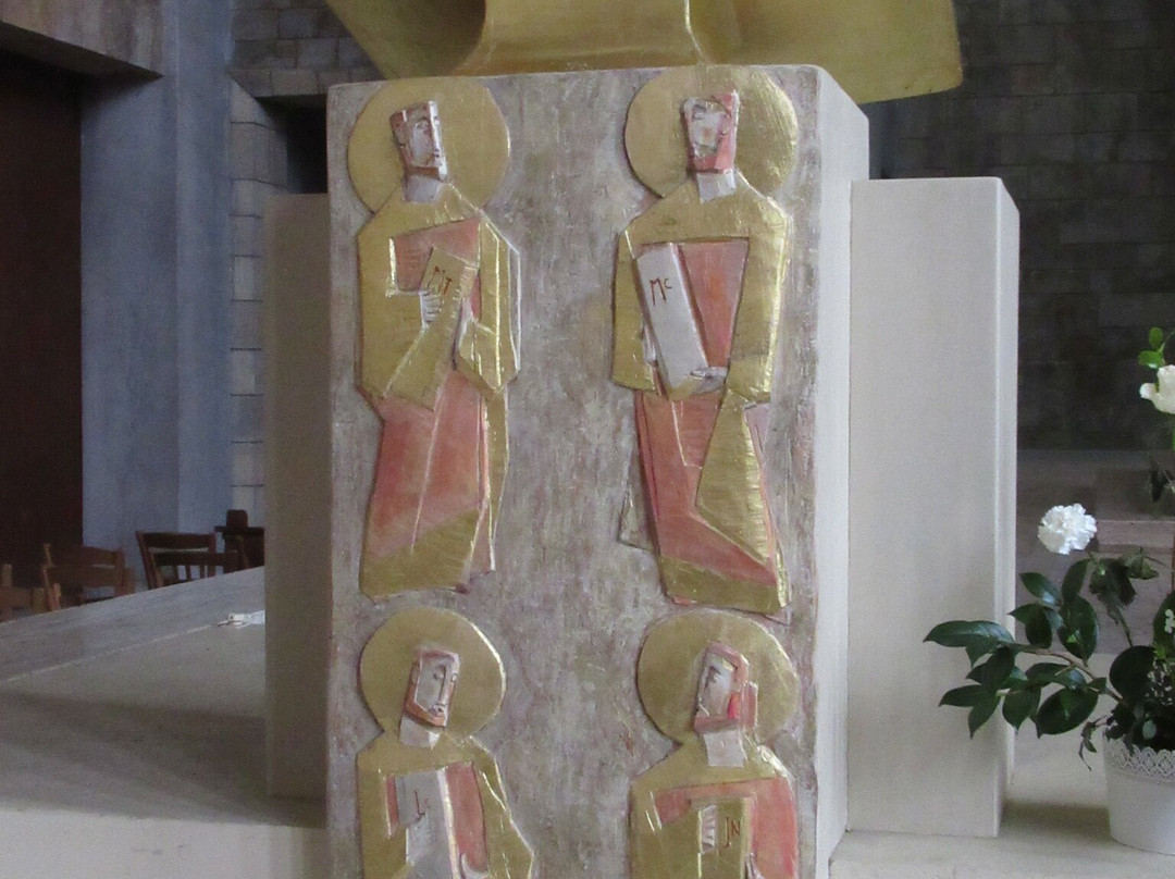 Église Saint-Louis de Brest-布列斯特必去景点