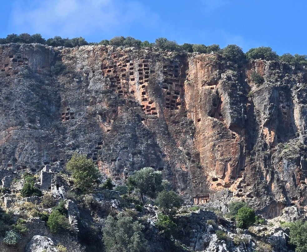 Pinara Antique City-费特希耶必去景点