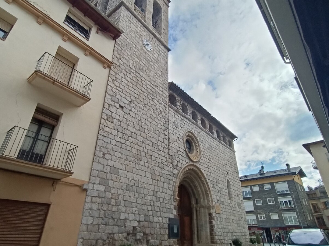 Iglesia Colegiata de Santa Maria-Organya必去景点