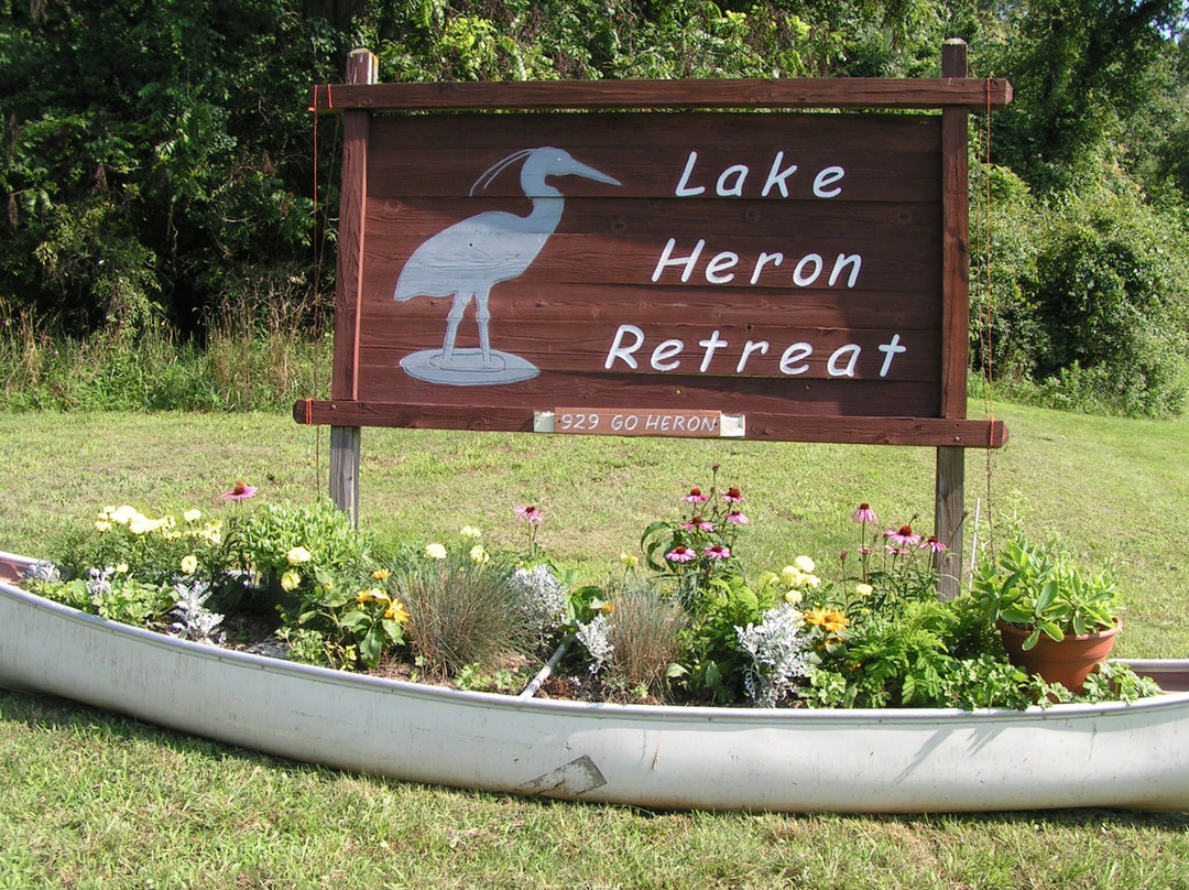Lake Heron Retreat