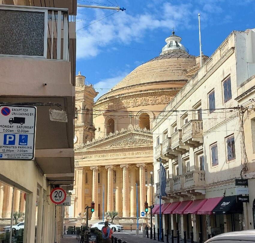 圣母教堂-Mosta必去景点