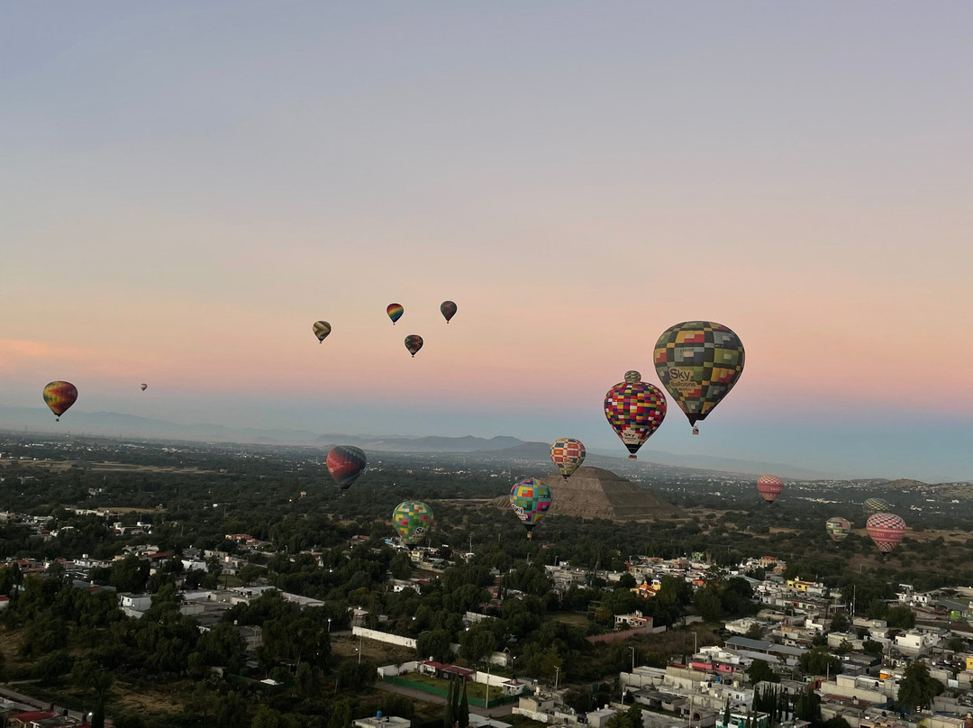 We Fly Teotihuacan-Teotihuacan Municipality必去景点