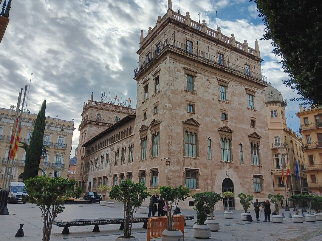 Plaça de la Reina-巴伦西亚必去景点