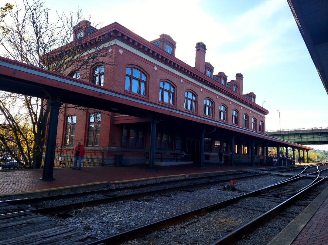 Western Maryland Scenic Railroad-Cumberland必去景点