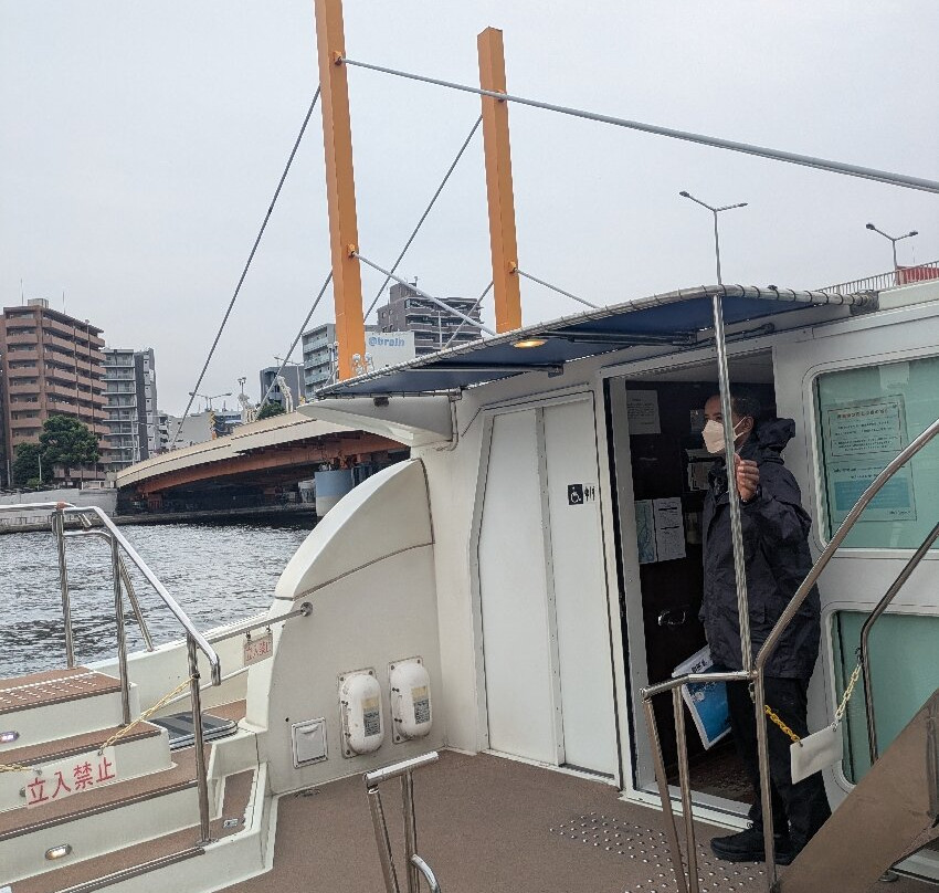 隅田川水上巴士-港区必去景点