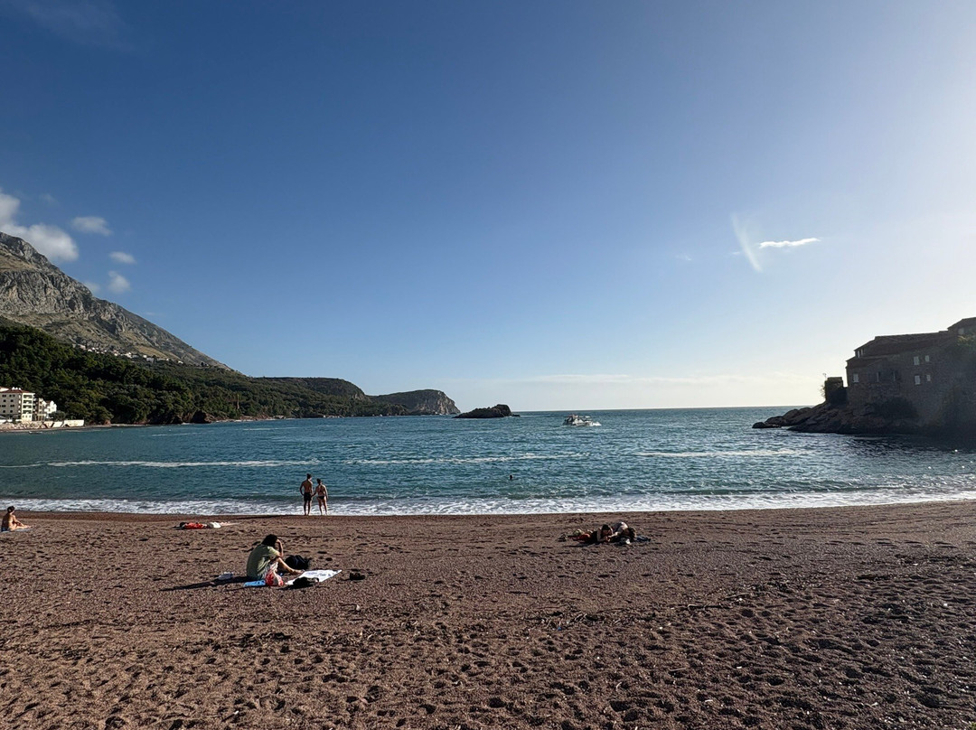 Sveti Stefan Beach-Sveti Stefan必去景点