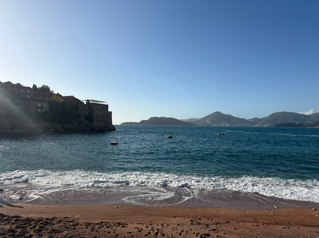 Sveti Stefan Beach
