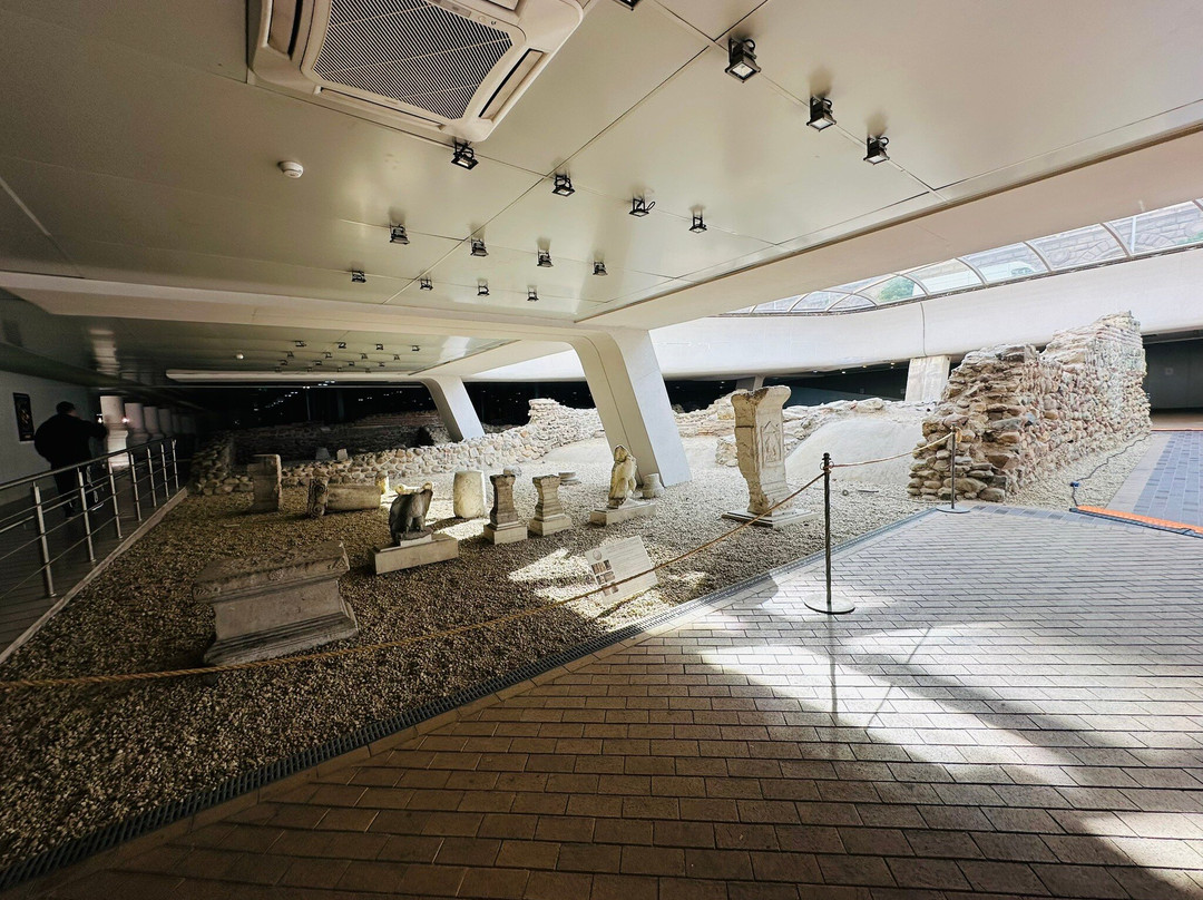 Ancient Serdica Archaeological Complex-索非亚必去景点