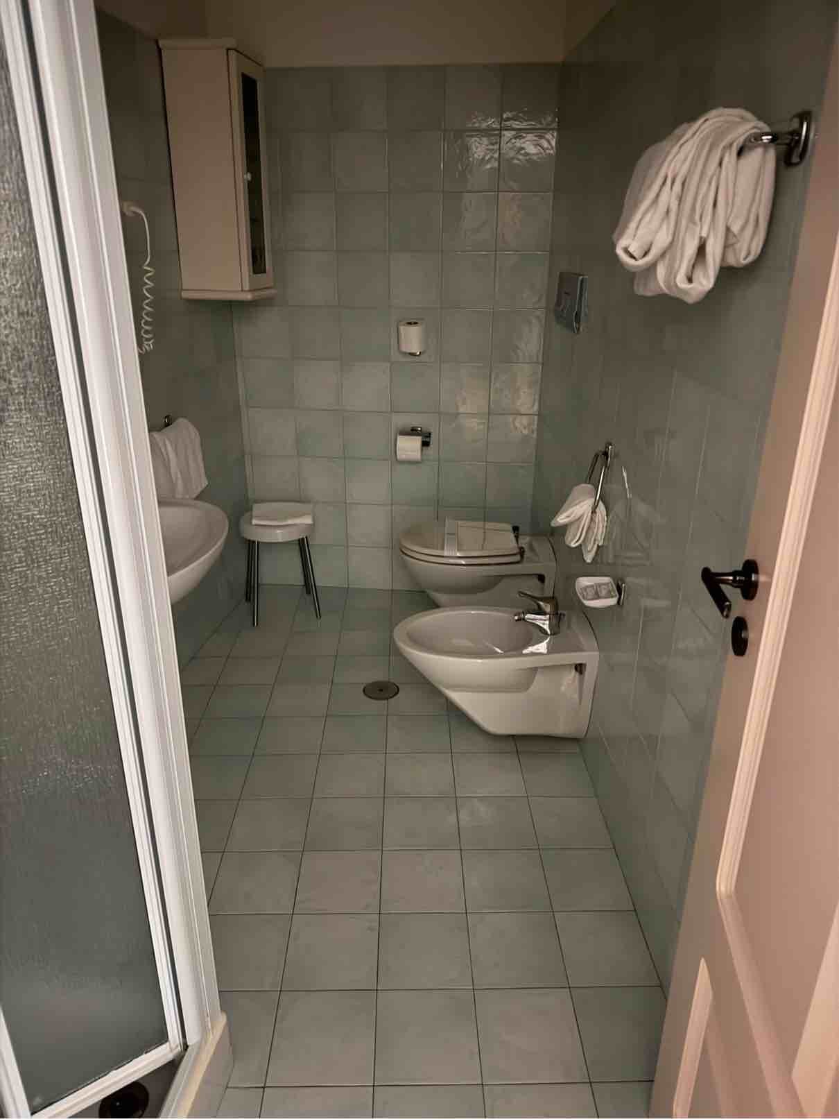 Hotel Gabbiano-浴室