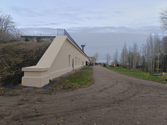 Fort Reef-喀琅施塔得必去景点