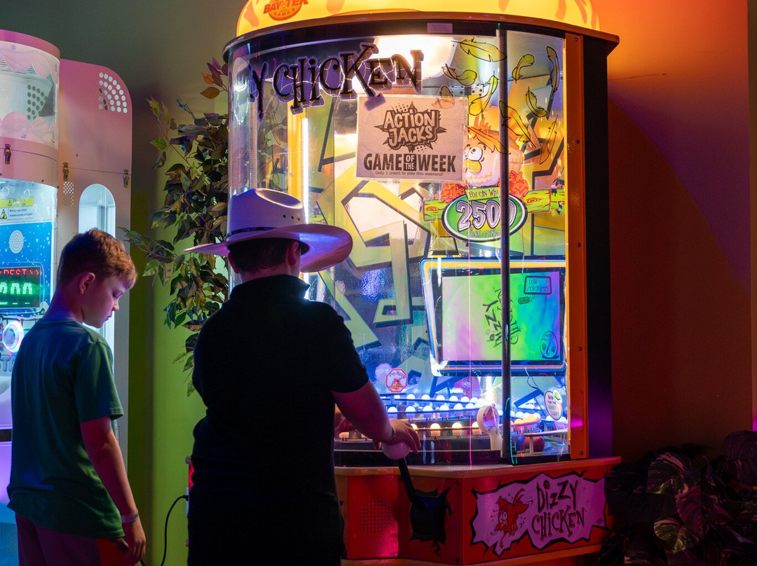 Action Jacks Family Fun & Entertainment-康韦必去景点