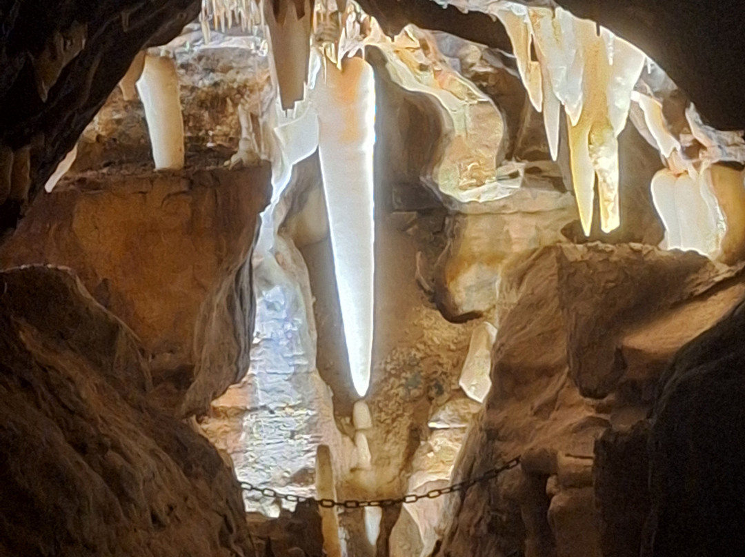 Ohio Caverns-West Liberty必去景点