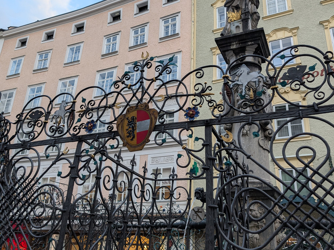 Der Florianibrunnen-萨尔茨堡必去景点