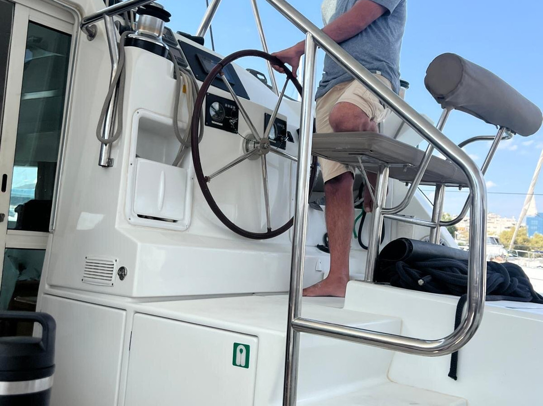 Yacht Sailing-阿里莫斯必去景点