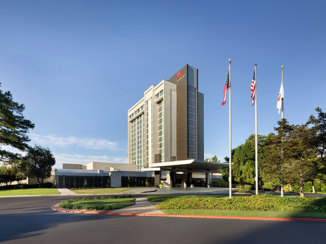 Dunwoody酒店住宿-Atlanta Marriott Perimeter Center